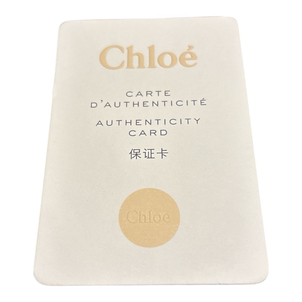 Chloe Calfskin Camo Sequin Mini Crossbody Bag w/auth card. B 14 - Picture 11 of 17